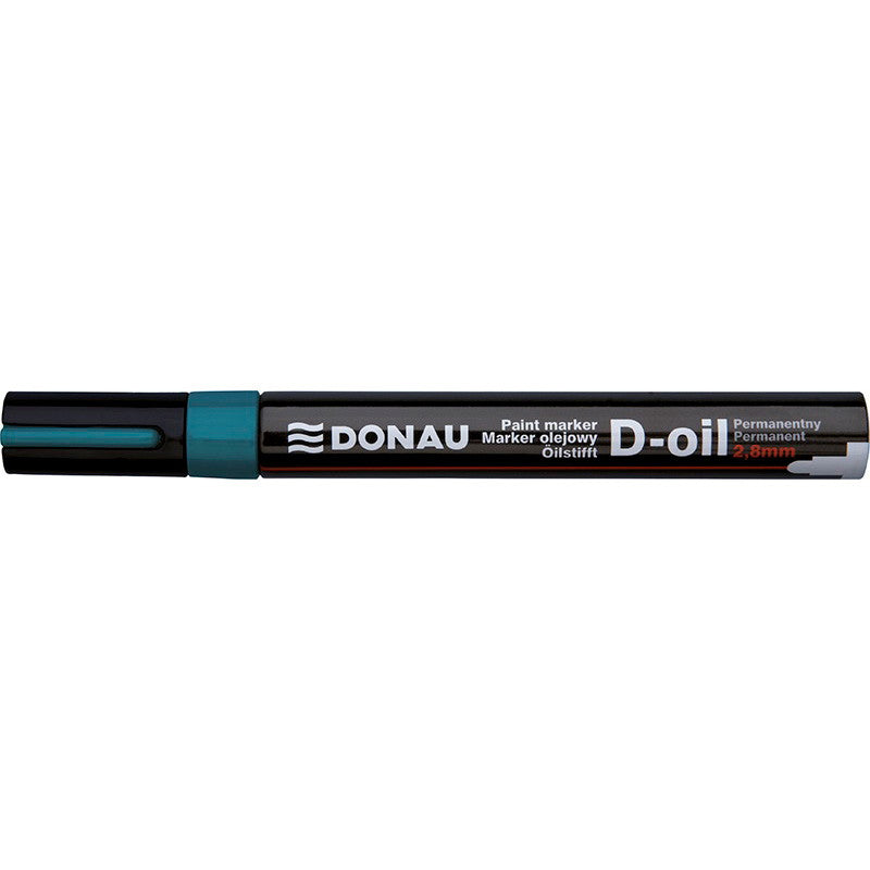 Donau permanent paintmarker 2,8mm grøn