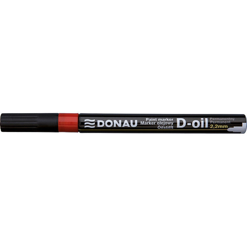 Donau permanent paintmarker 2,2mm rød