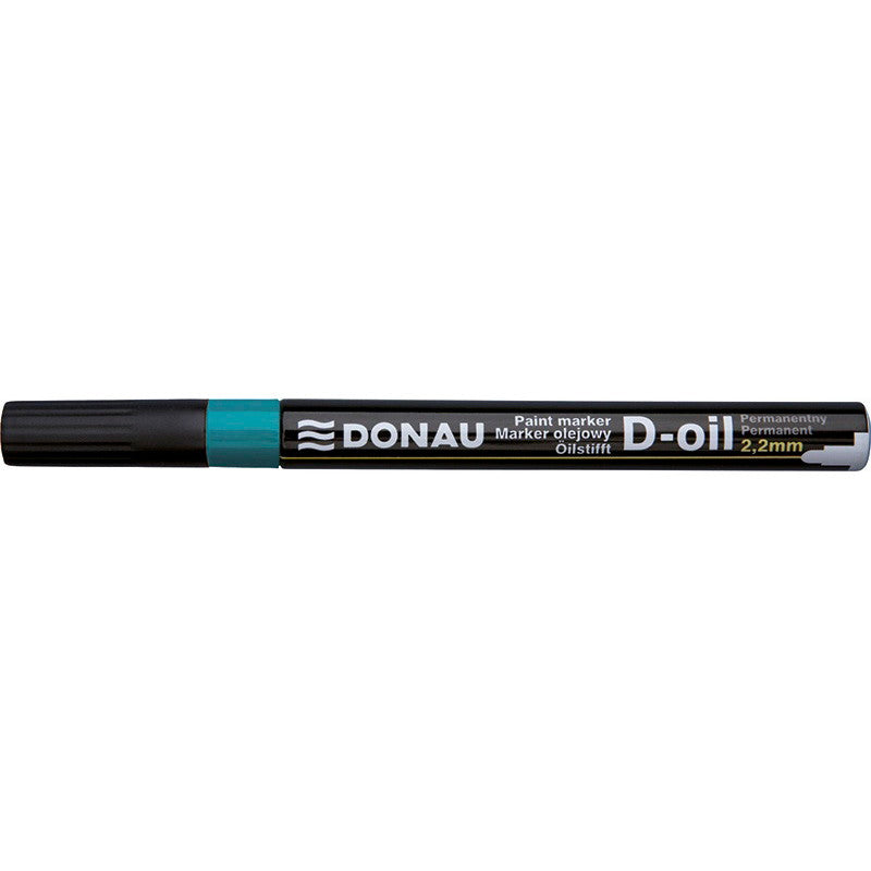 Donau permanent paintmarker 2,2mm grøn