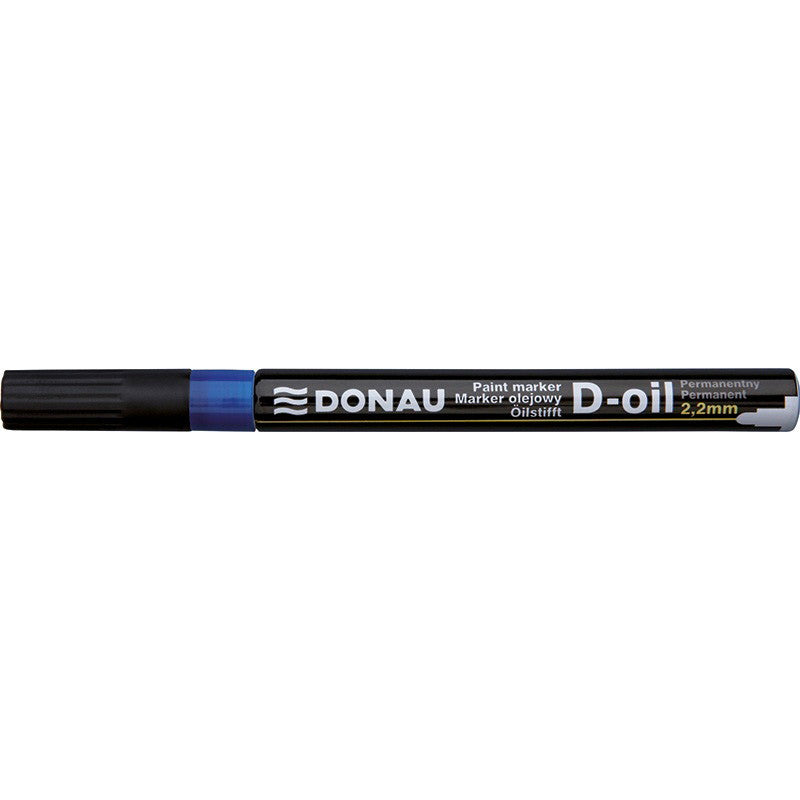 Donau permanent paintmarker 2,2mm blå