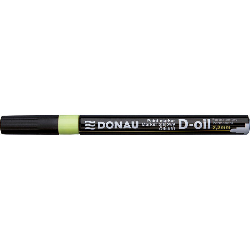 Donau permanent paintmarker 2,2mm gul