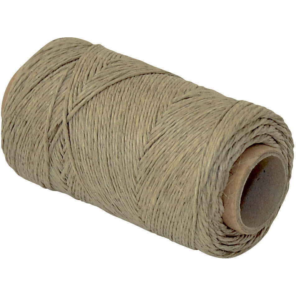 Q-connect bindegarn 100g 120m brun
