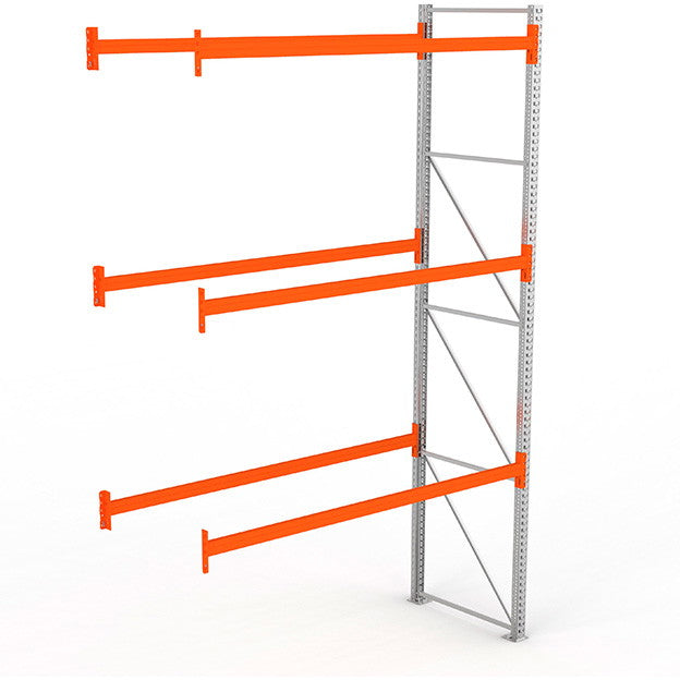 META Multipal tilbygningsfag 4 niveauer 110x182,5x330cm 1100kg