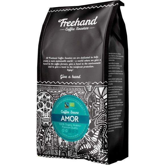 Freehand Amor Roasted kaffebønner 1000g