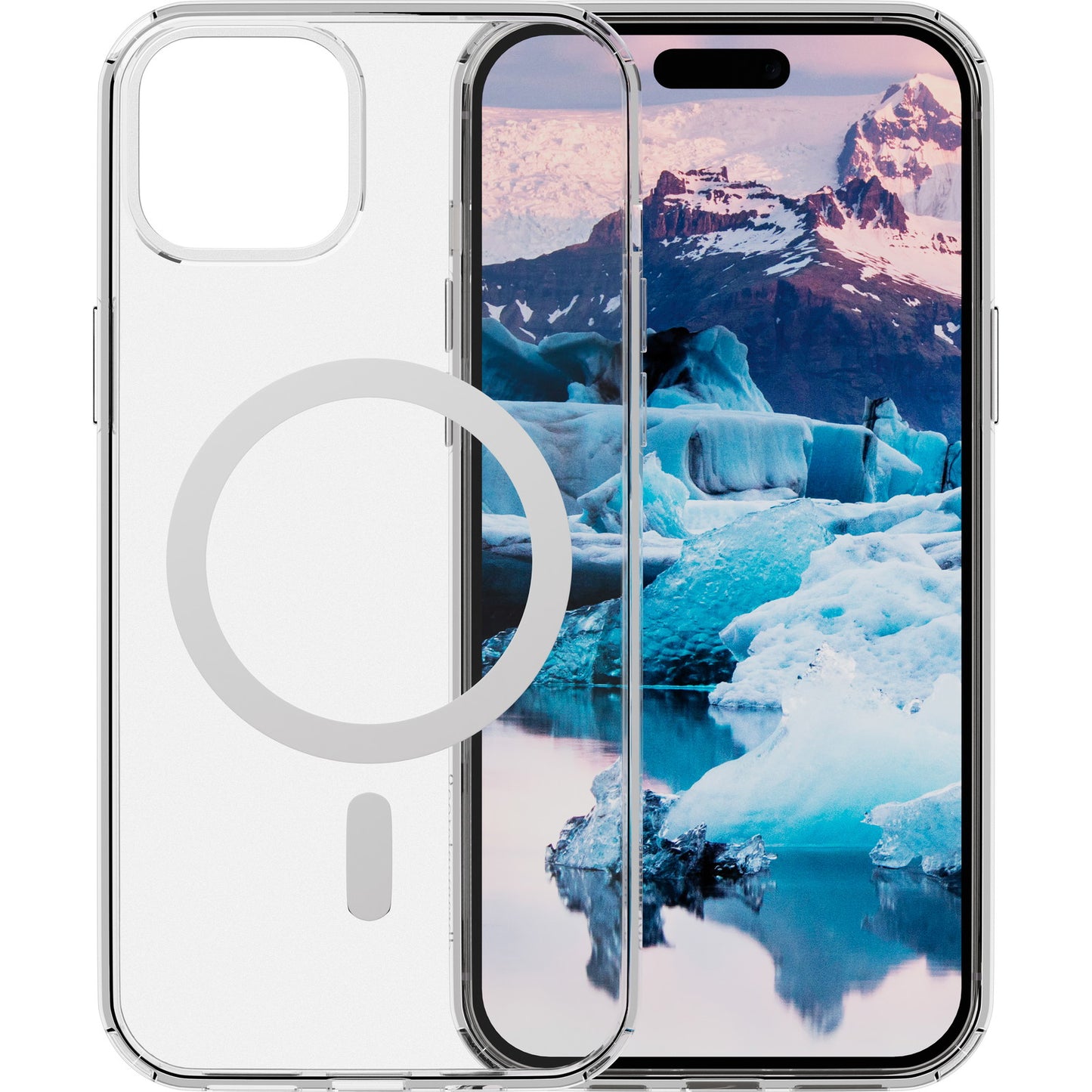 Dbramante Iceland Pro MagSafe compatible cover iPhone 15 klar