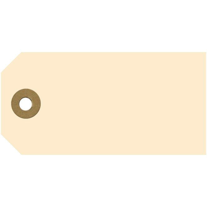Manillamærker 50x100mm creme