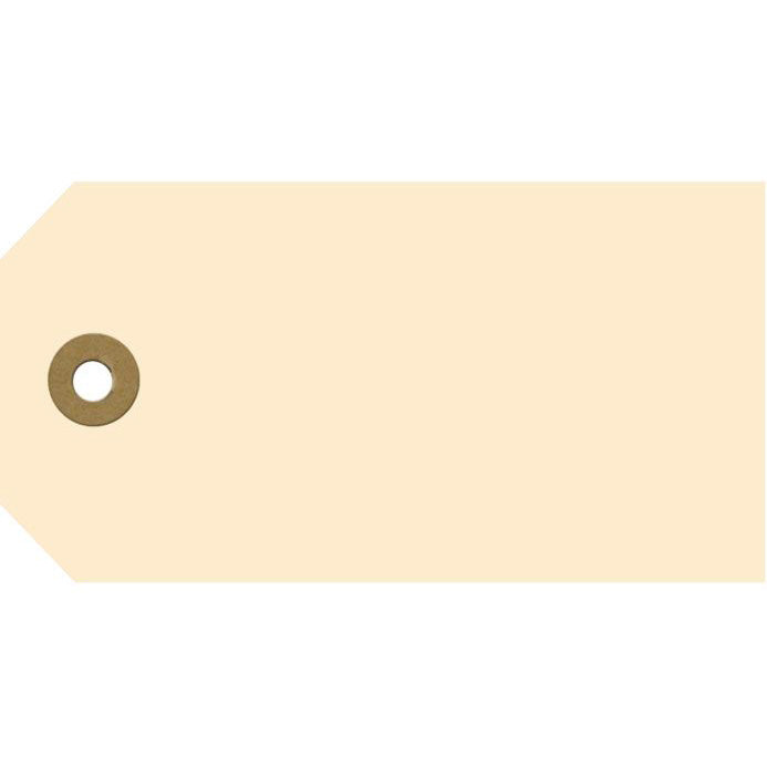 Manillamærker 60x120mm creme