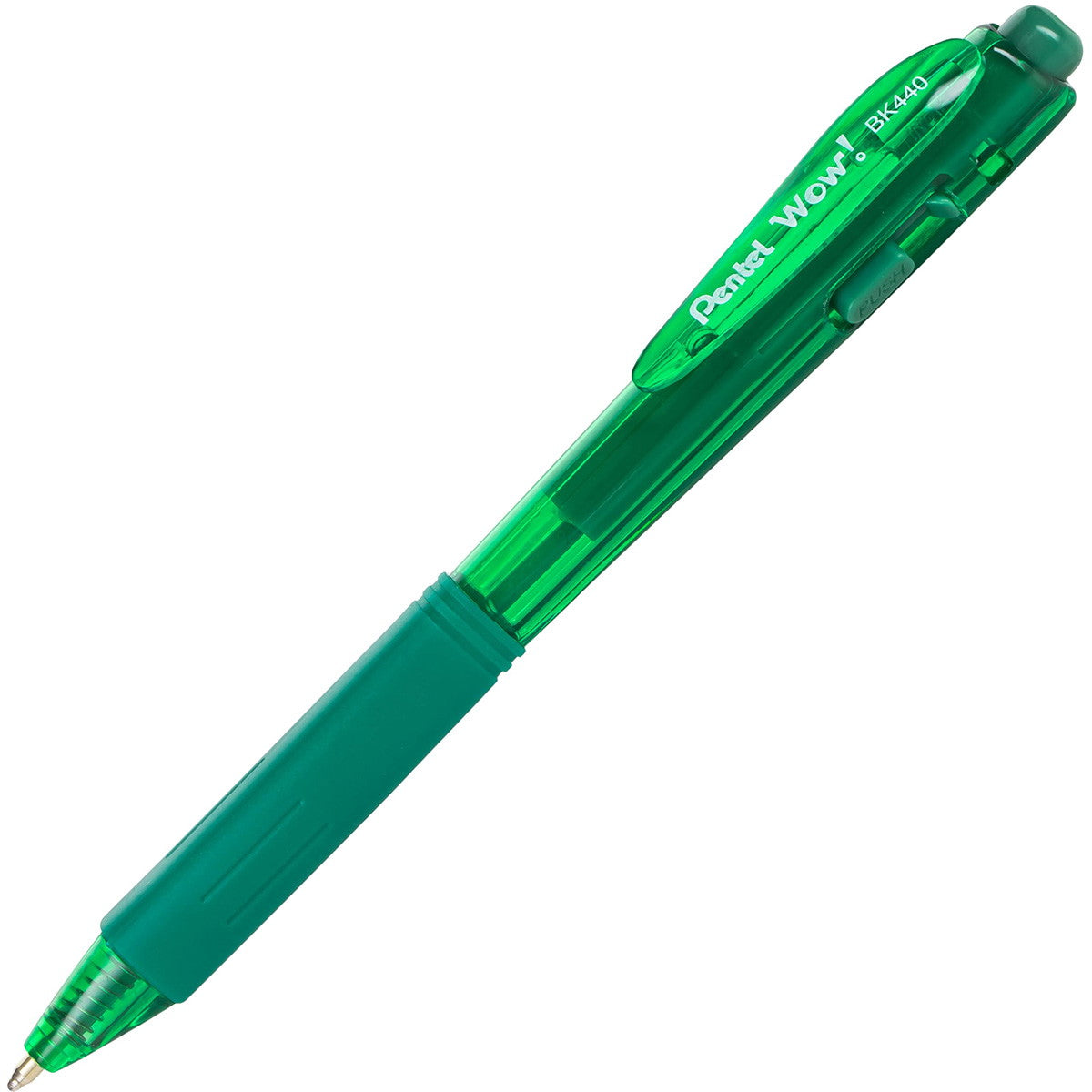 Pentel BK440 WOW kuglepen 0,5mm grøn