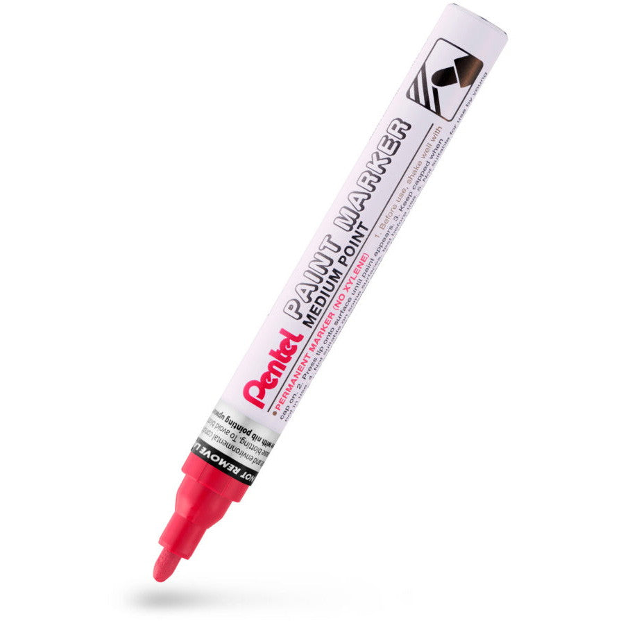 Pentel MMP10 permanent paintmarker 2,3mm rød