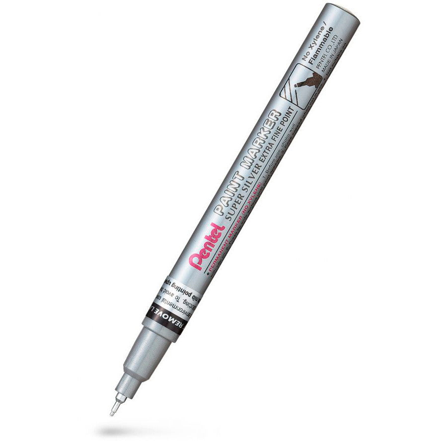 Pentel MFP10 permanent paintmarker 0,7mm sølv