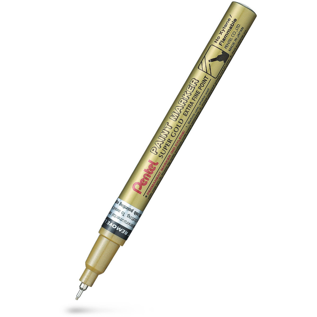 Pentel MFP10 permanent paintmarker 0,7mm guld