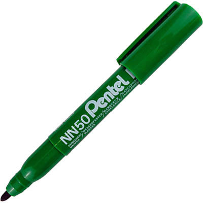 Pentel NN50 permanent marker 2,5mm grøn