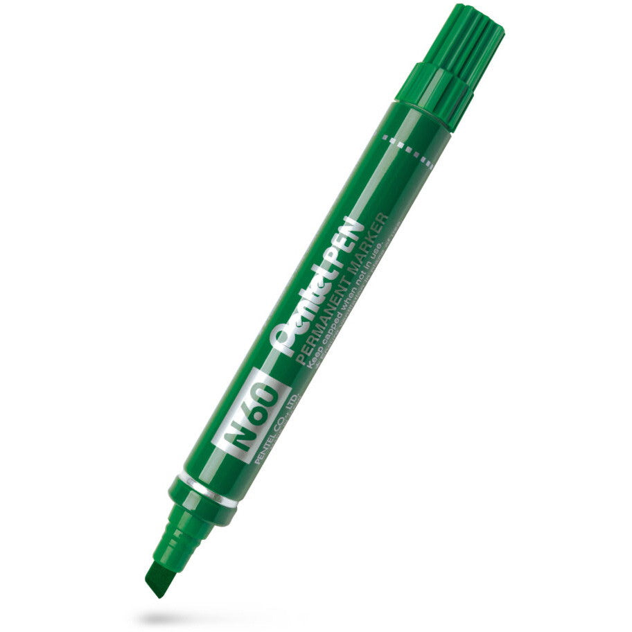 Pentel N60 permanent marker 2-3mm grøn