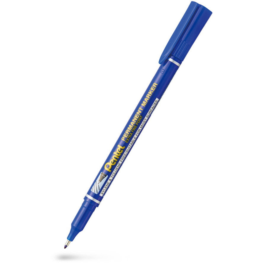 Pentel NF450 permanent marker 0,4mm blå