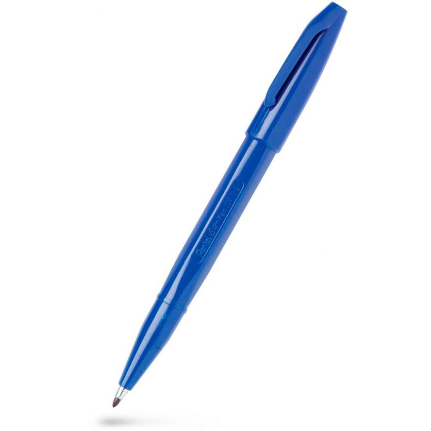 Pentel S520 Sign fiberpen 0,8mm blå