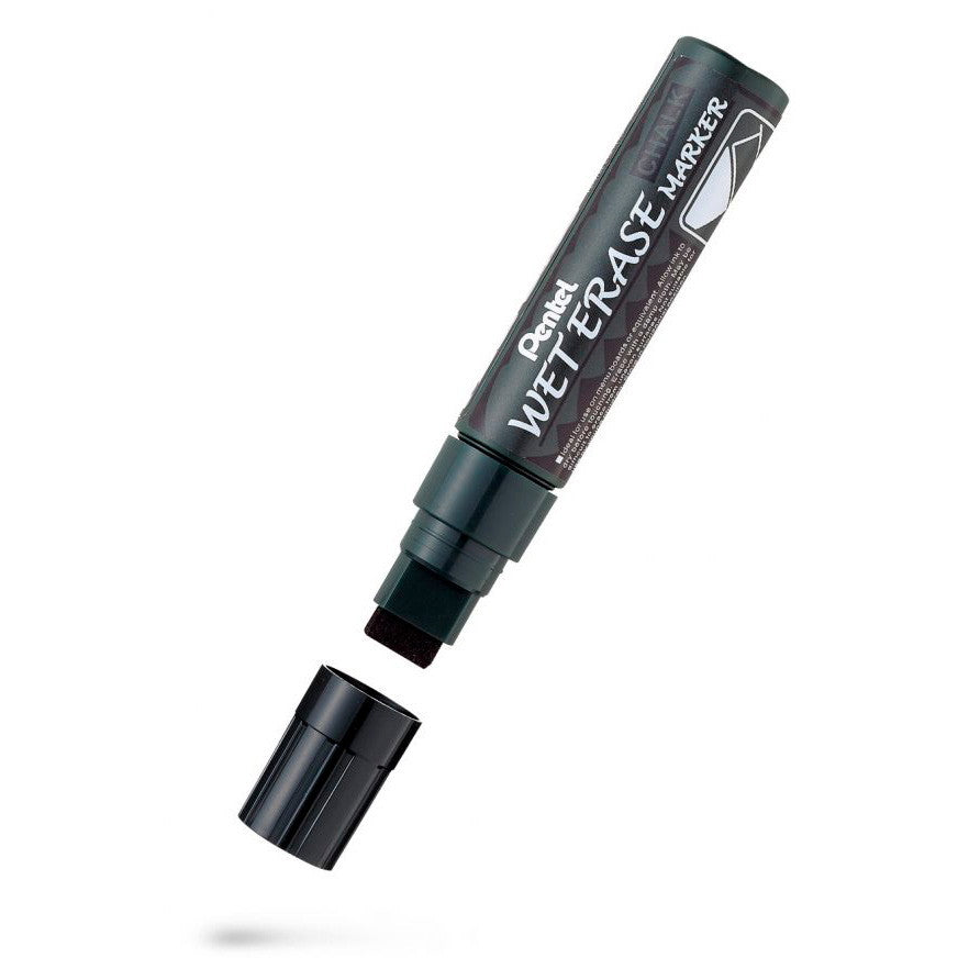 Pentel SMW56 Wet Erase kridtmarker 10-15mm sort
