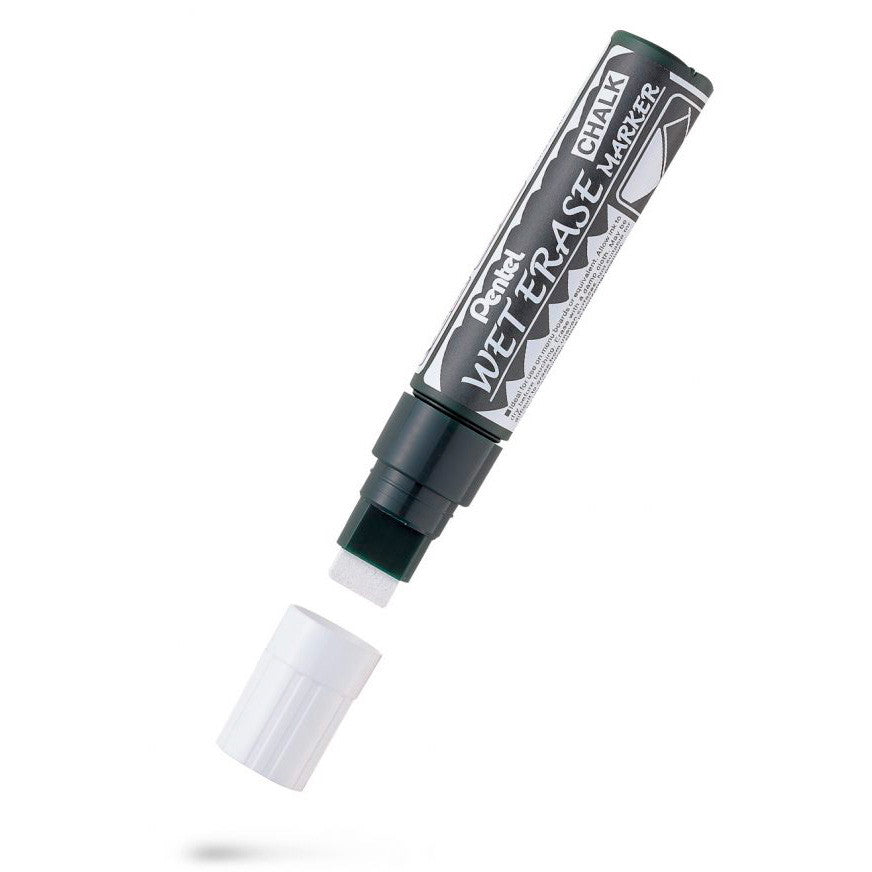 Pentel SMW56 Wet Erase kridtmarker 10-15mm hvid