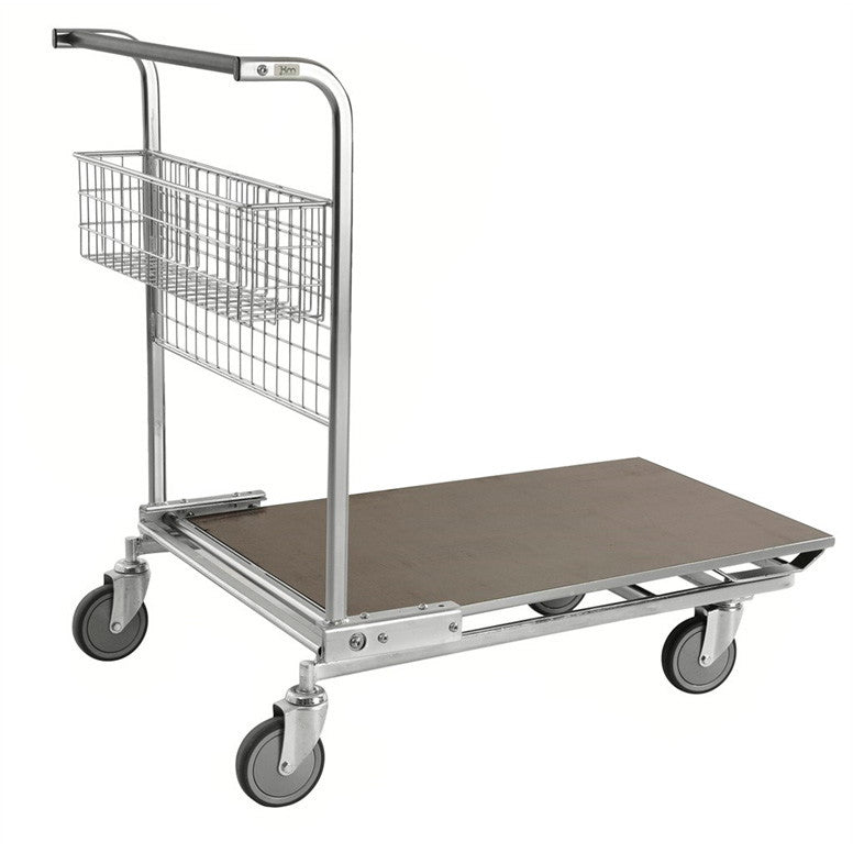 Kongamek indkøbs- og butiksvogn 1170x700x955mm 200kg