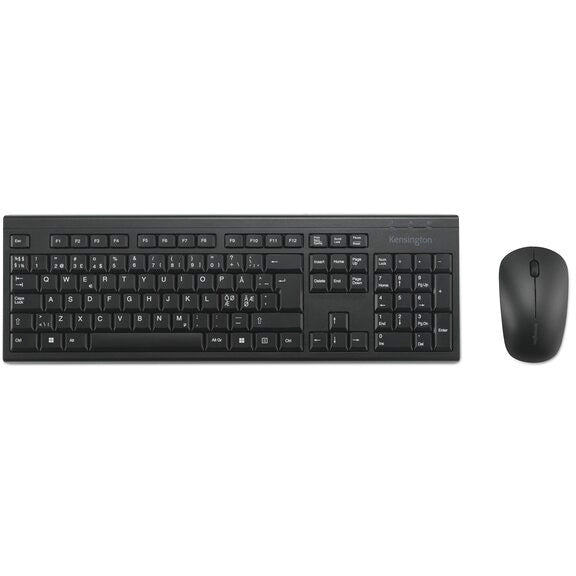 Kensington KM150 EQ desktop sæt trådløs sort