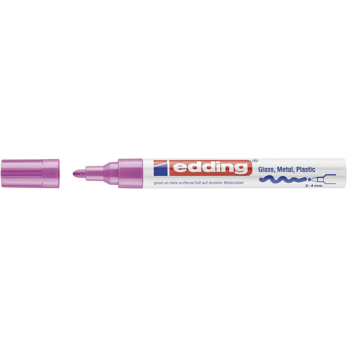 Edding 750 paintmarker 2-4mm pink