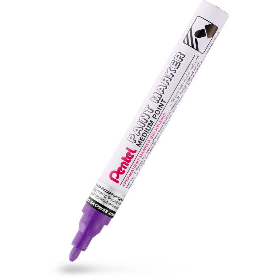Pentel MMP10 permanent paintmarker 2,3mm lilla