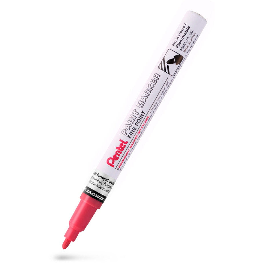 Pentel MSP10 permanent paintmarker 1,4mm rød