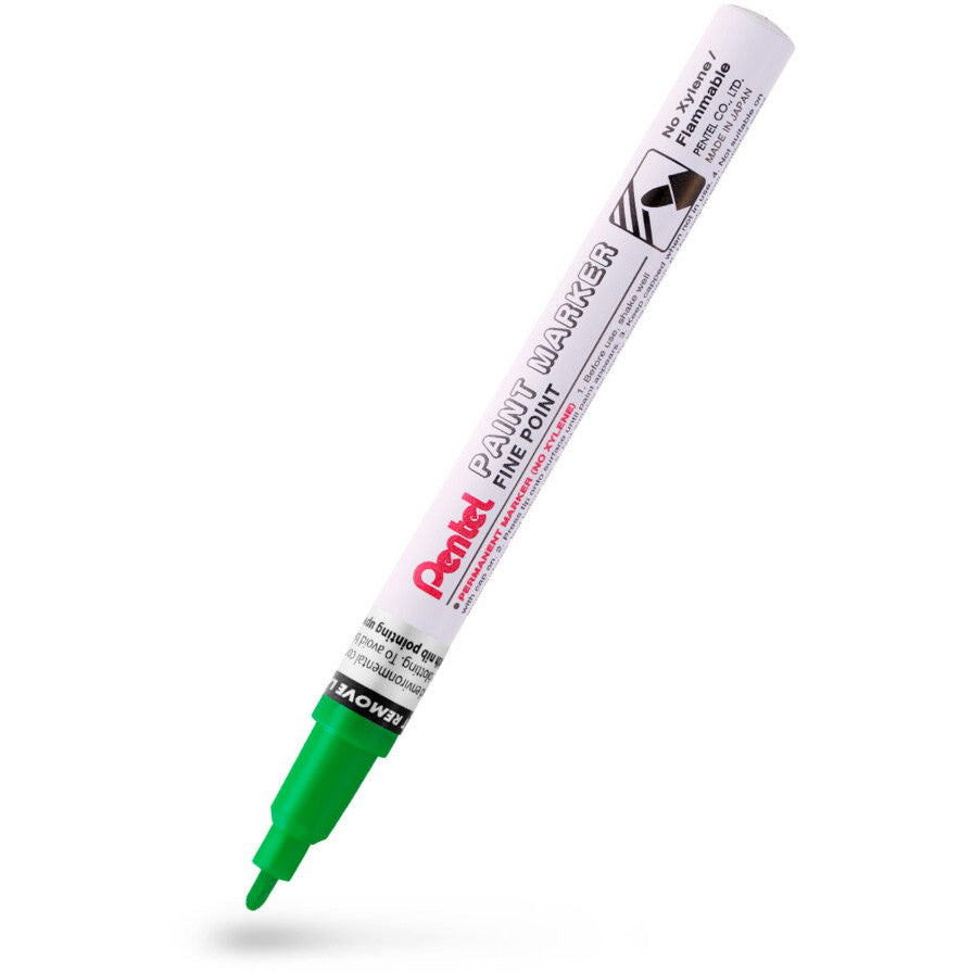 Pentel MSP10 permanent paintmarker 1,4mm grøn