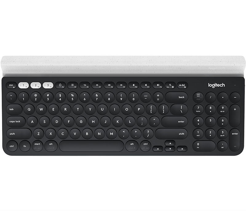 Logitech K780 tastatur trådløs nordisk layout