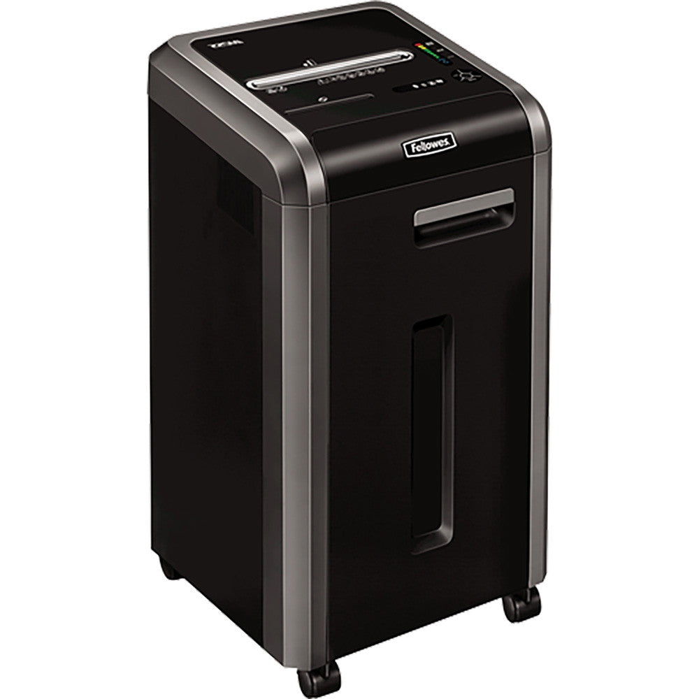 Fellowes Powershred 225MI makulator 2x12mm P5 60L
