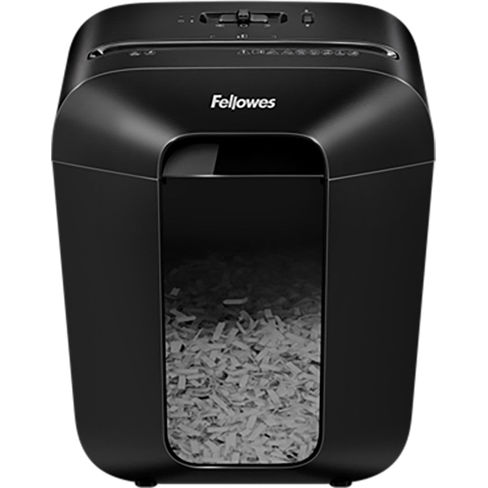 Fellowes Powershred LX50 makulator 4x37mm P4 17L sort
