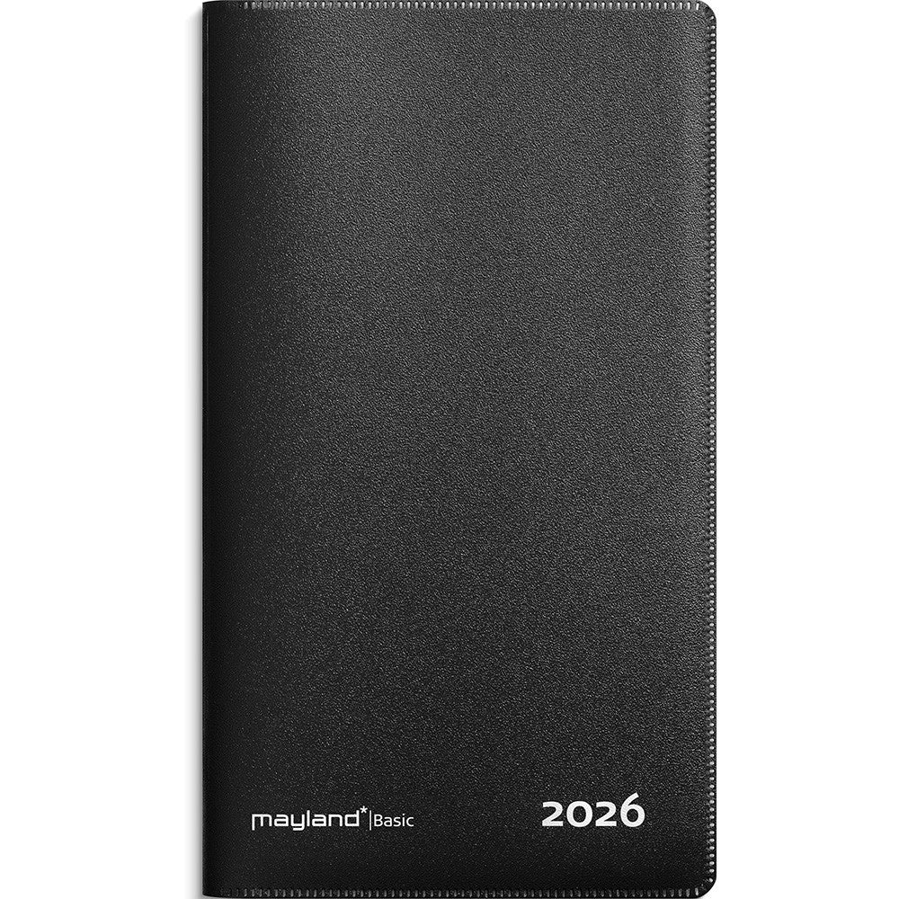 Mayland 2026 26090100 Basic kalender 17,3x9,8cm sort