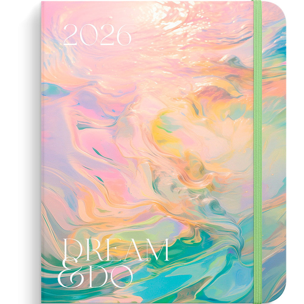 Mayland 2026 Life Planner Swirl 17x21cm