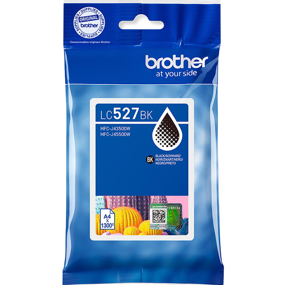 Brother LC527BK Sort blækpatron 1300ark