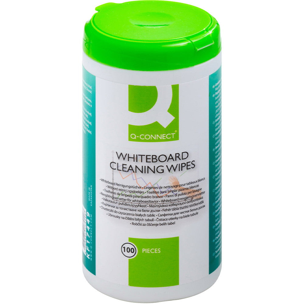 Q-connect renseservietter til whiteboard