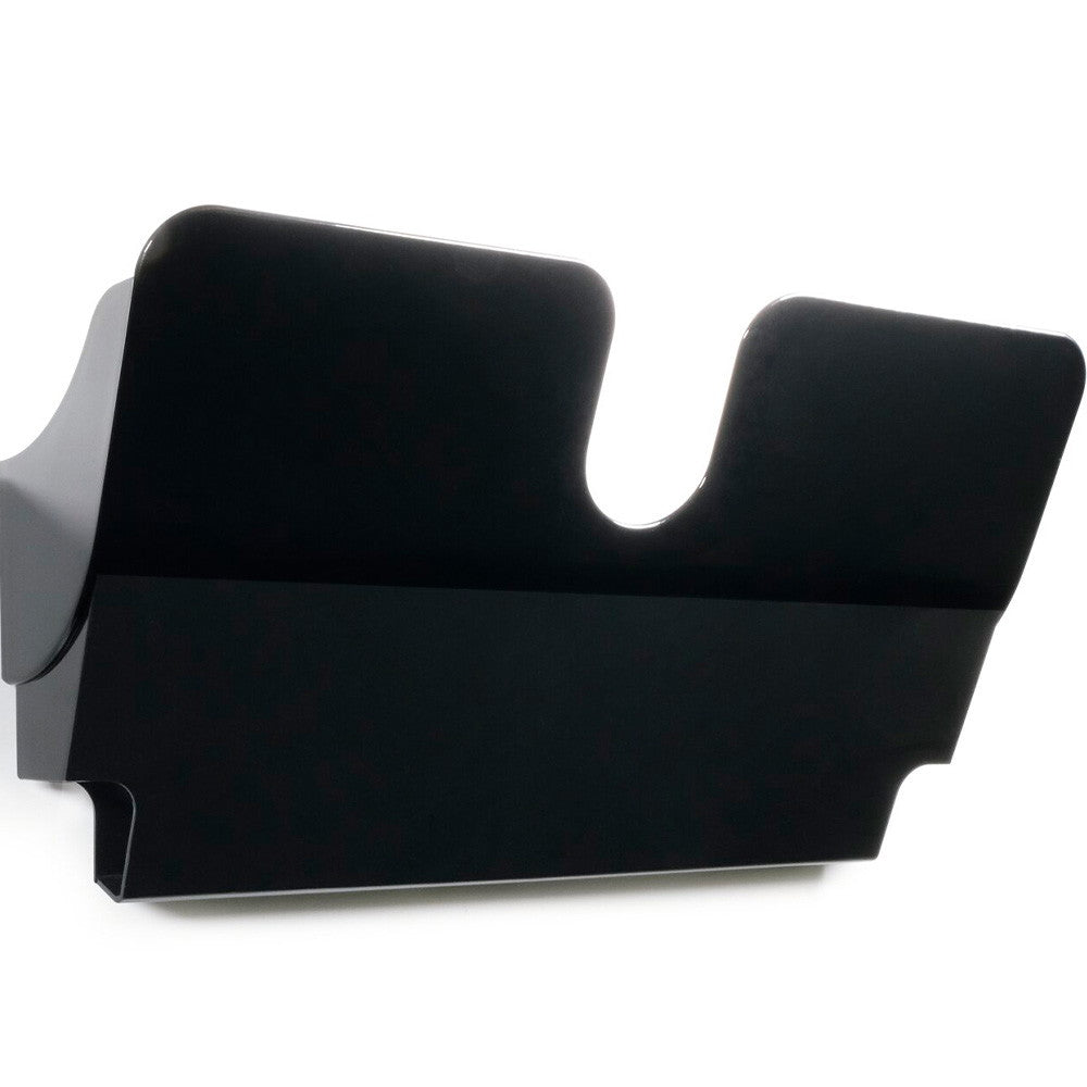 Durable Flexiplus brochureholder magnetisk A4 tværformat sort