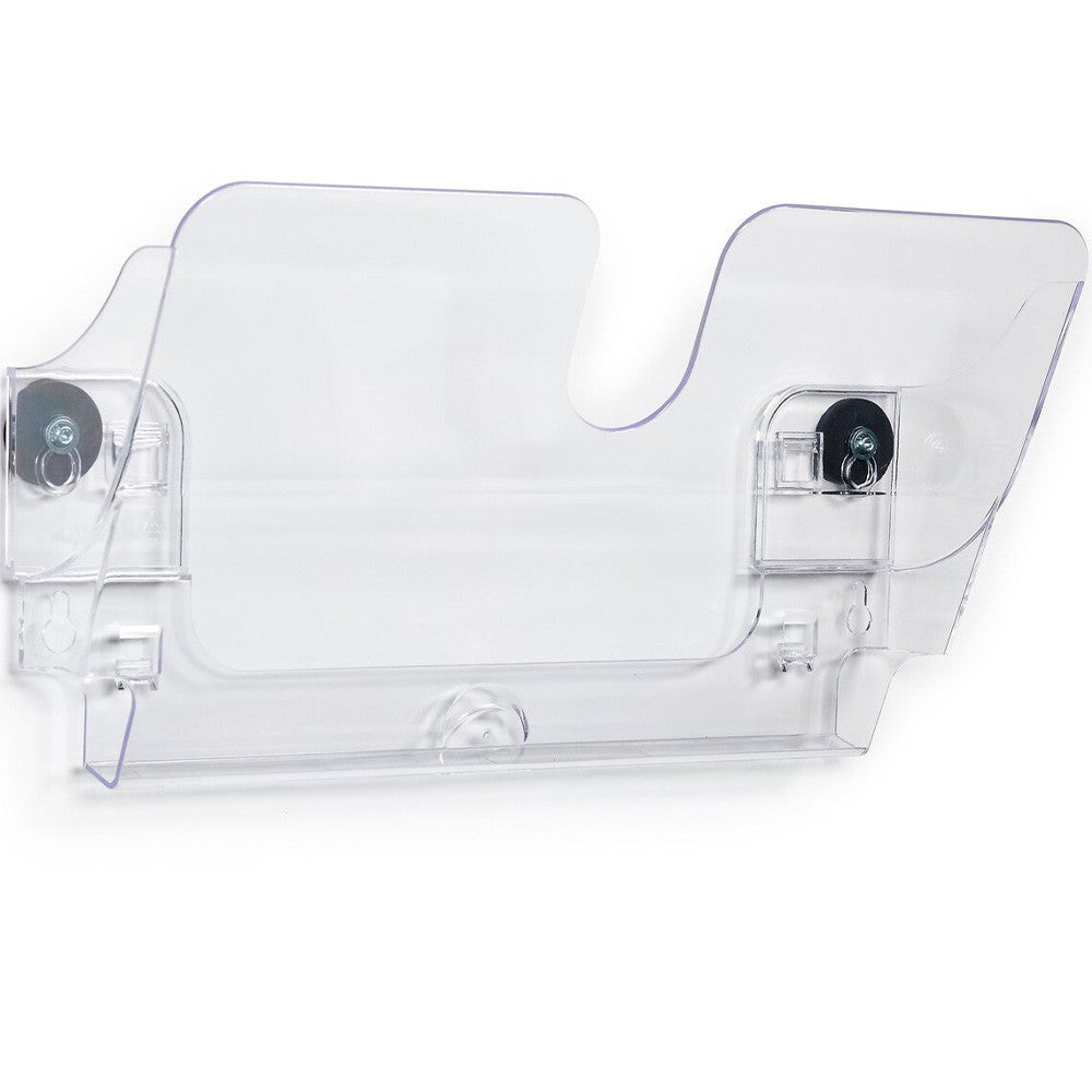 Durable Flexiplus brochureholder A4 tværformat klar