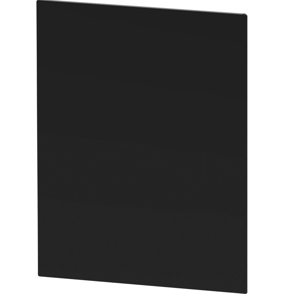 Twinco Twin frontplade til brochureholder sort