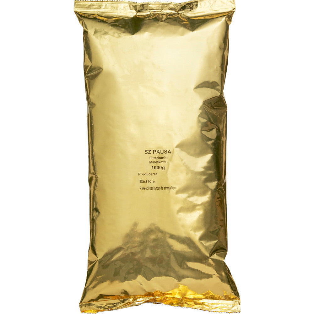 Segafredo Pro formalet kaffe 1000g