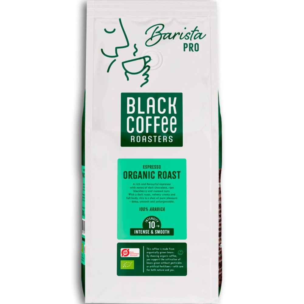 Black Coffee PRO Roast espressobønner 1kg