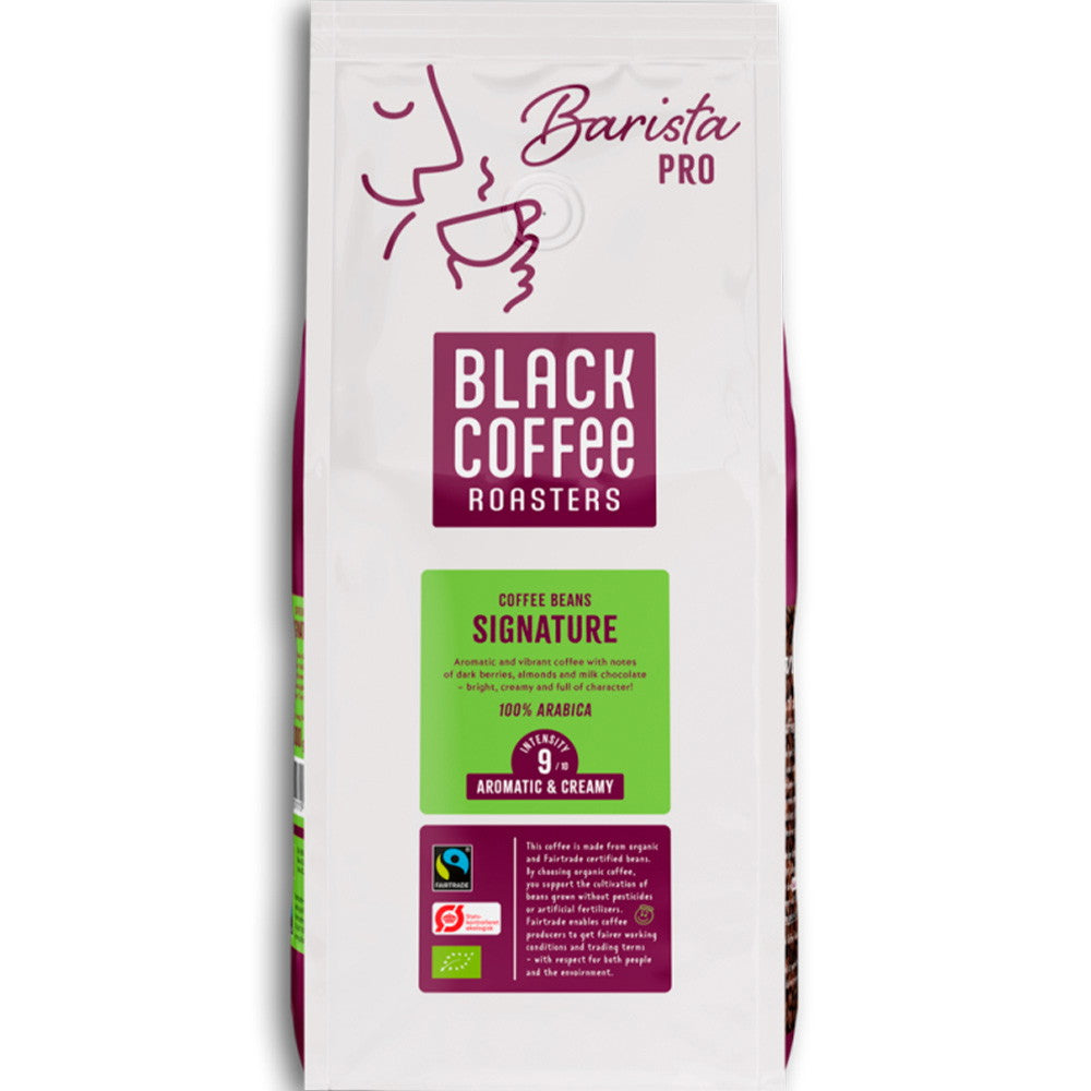 Black Coffee PRO Signature hele kaffe bønner 1000g