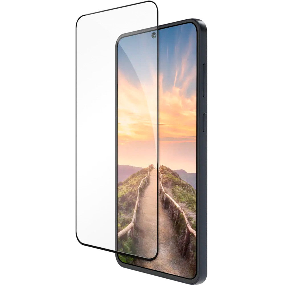 Dbramante1928 Eco-Shield beskyttelsesglas Galaxy S25 FE sort kant