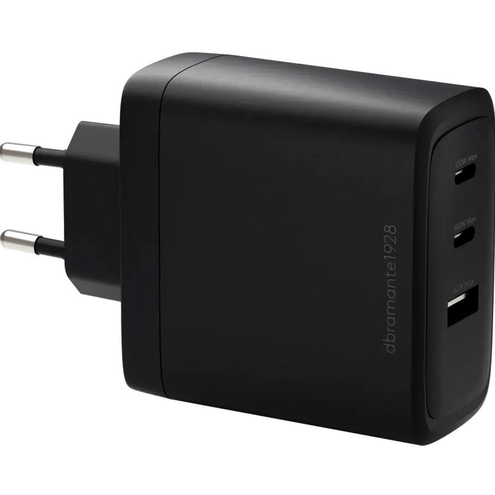 Dbramante1928 Re-Charge IT oplader 2xUSB-C 100W +1xUSB-A sort