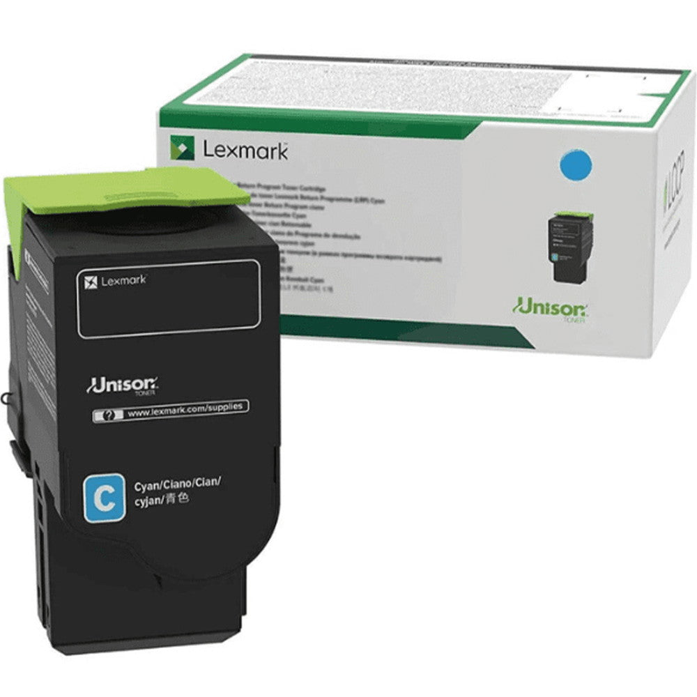 Lexmark 75M2HC0 toner Cyan 8800ark