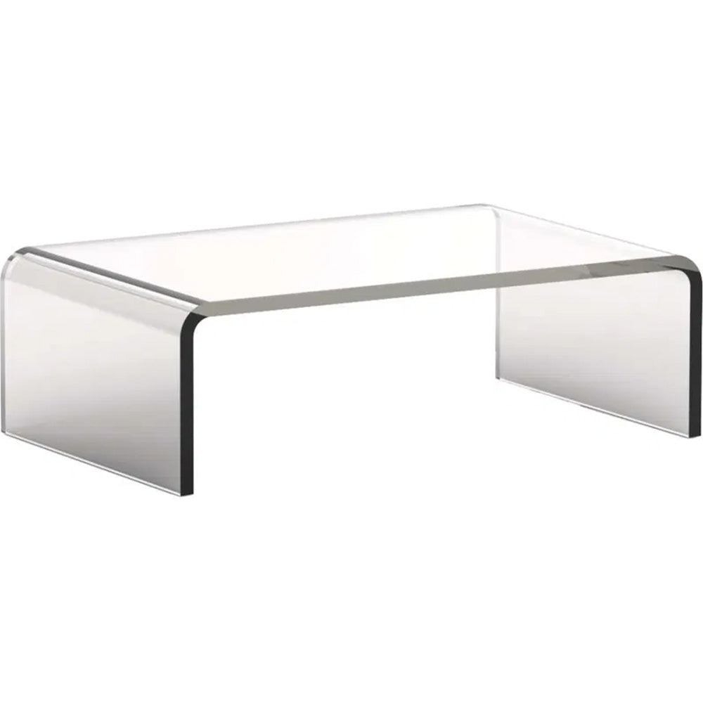 MAUL monitorstander akryl 32x19,8x10,1cm transparent