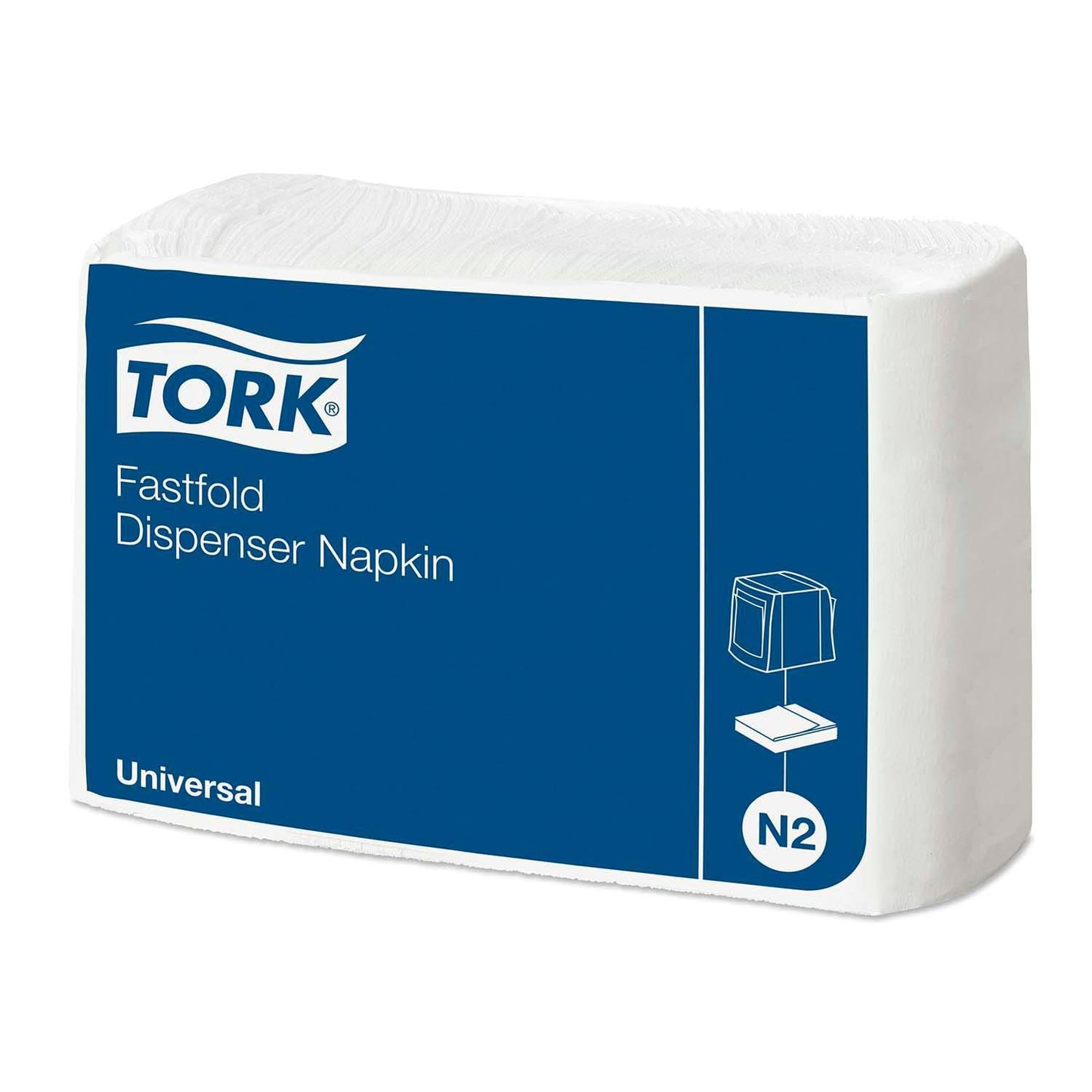 Serviet Tork N2 Compact Fold Hvid,300 stk/pk