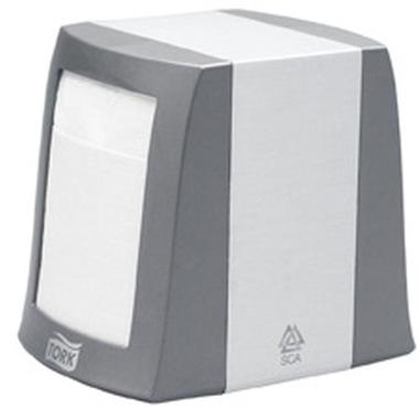 Dispenser Serviet Tork Compactfold N2 AluGrå,stk