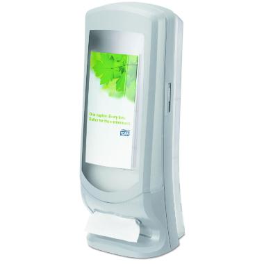 Dispenser Tork XPN Høj kapacitet Lys grå til Serviet N4,stk