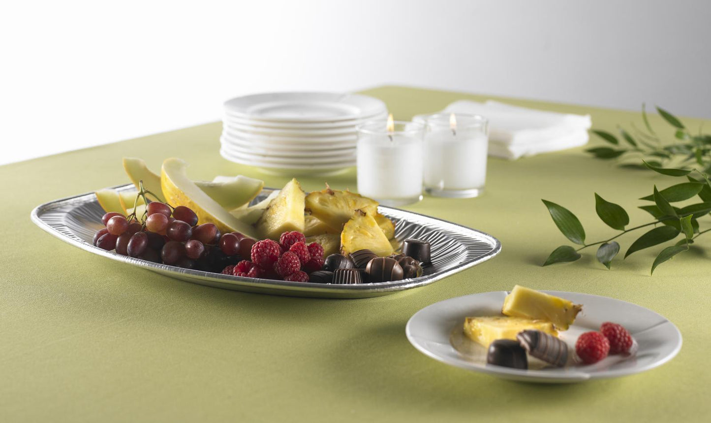 Alufad oval 351x243 mm lille Butler,10 stk/pk