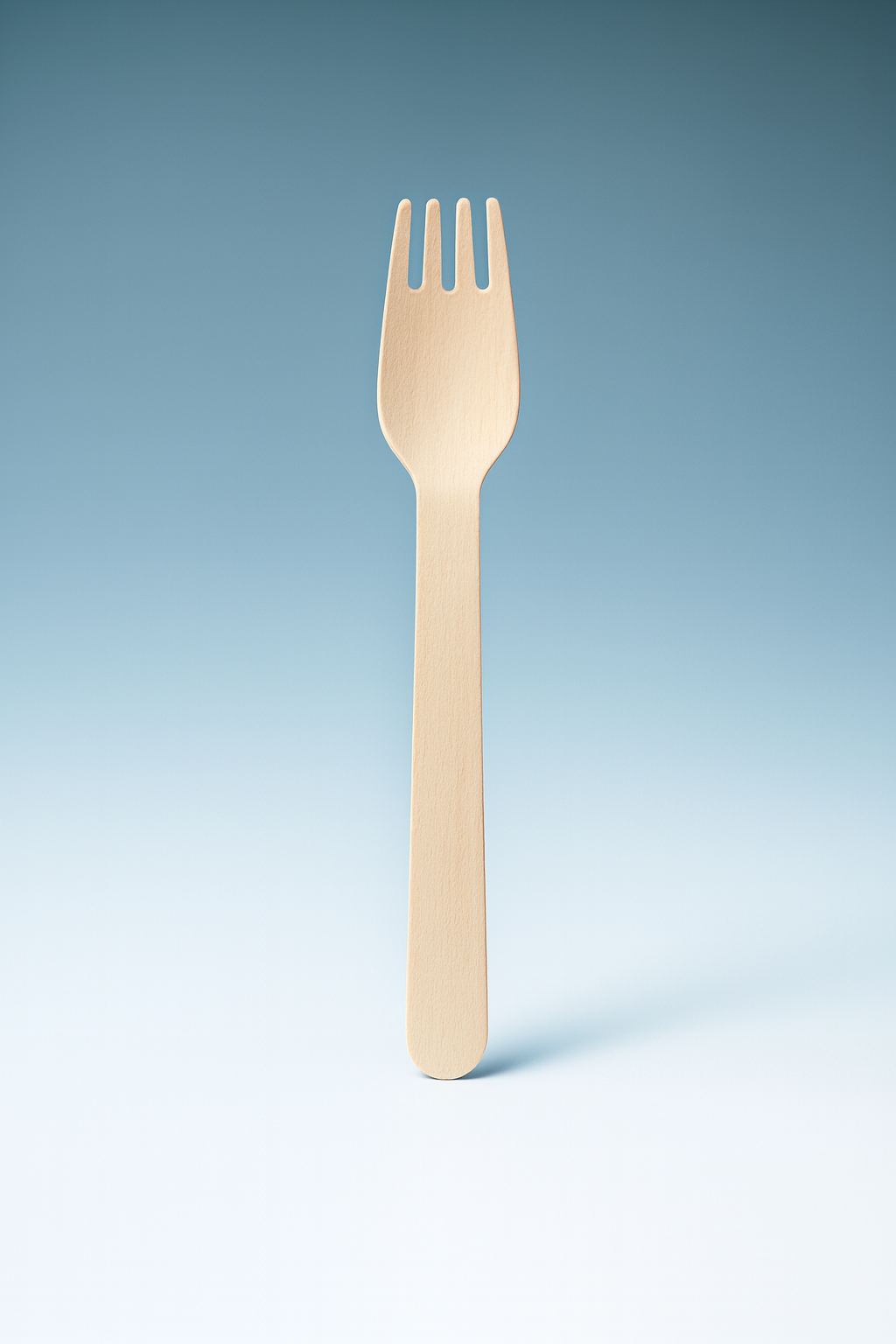 Gaffel i FSC naturtræ – 160 mm, voksbehandlet, 100 stk.