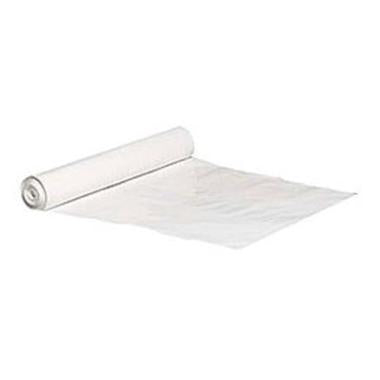 Sæk 100ltr B700xL1100mm 55my Strong Hvid,10 Stk/rl